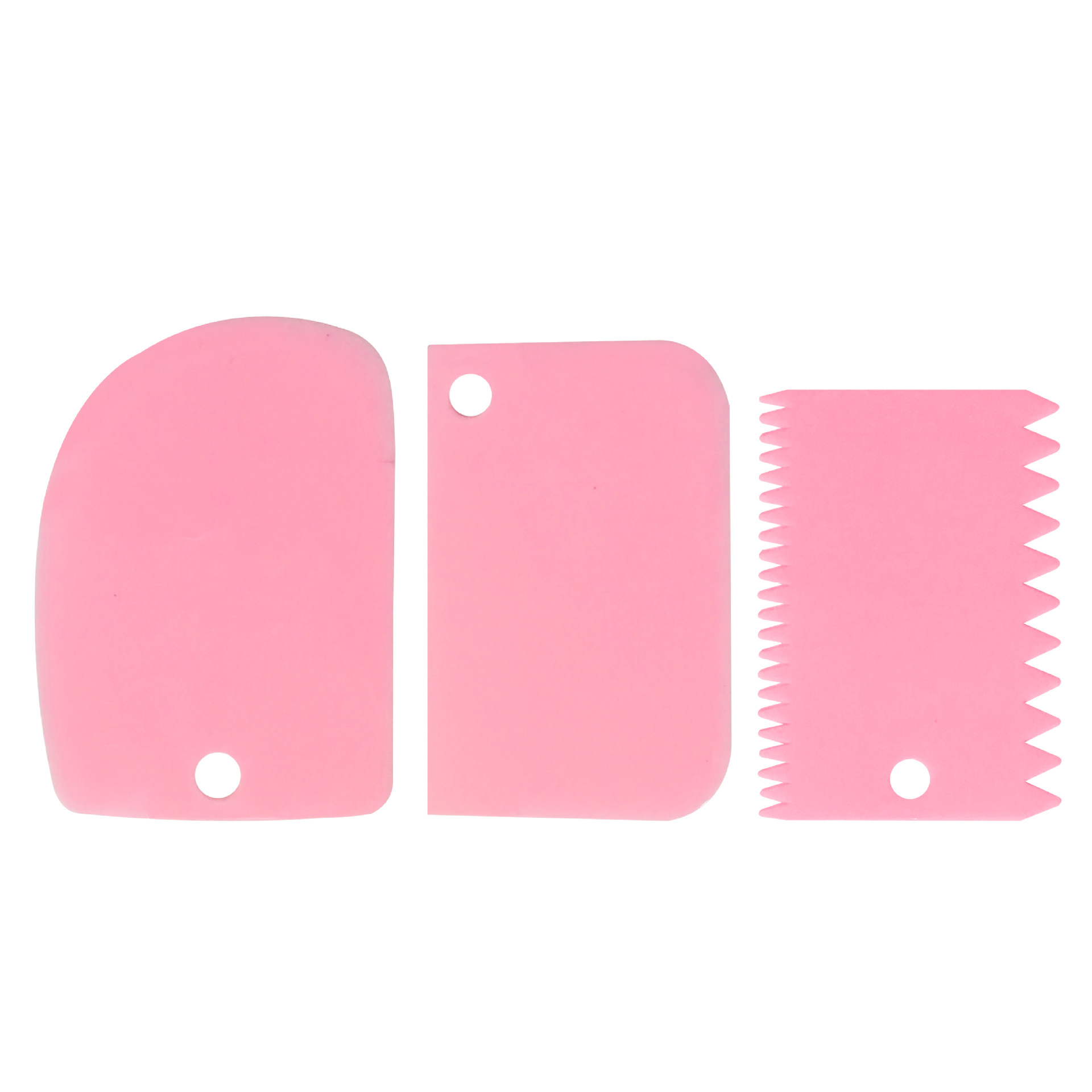 3개/세트 크림 스크레이퍼 스무더 DIY 케이크 장식용 - Fondant Smoother Set 리뷰 및 가격
