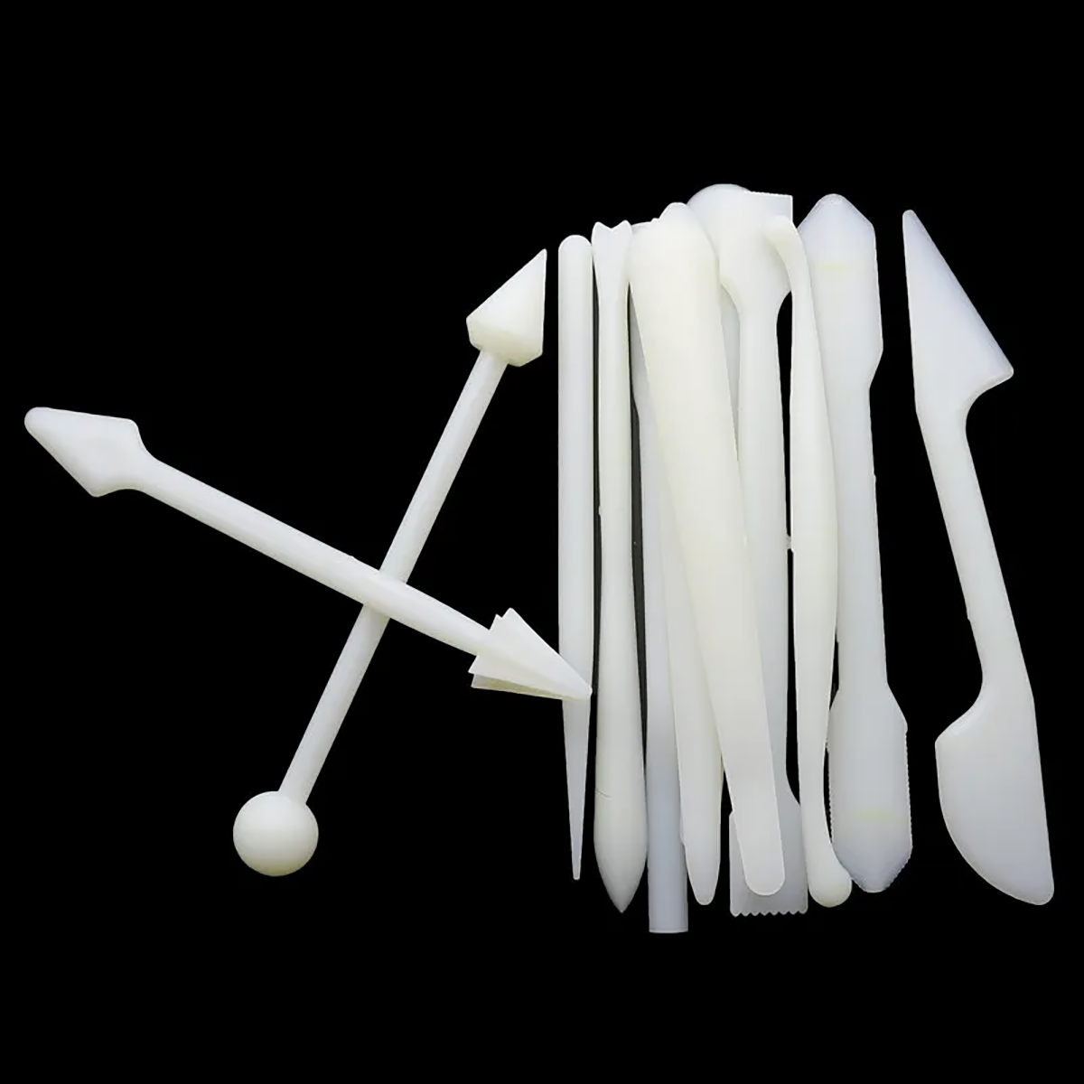 12Pcs 14Pcs 퐁당 케이크 조각 쉐이핑 나이프  - Fondant Smoother Set 리뷰 및 가격