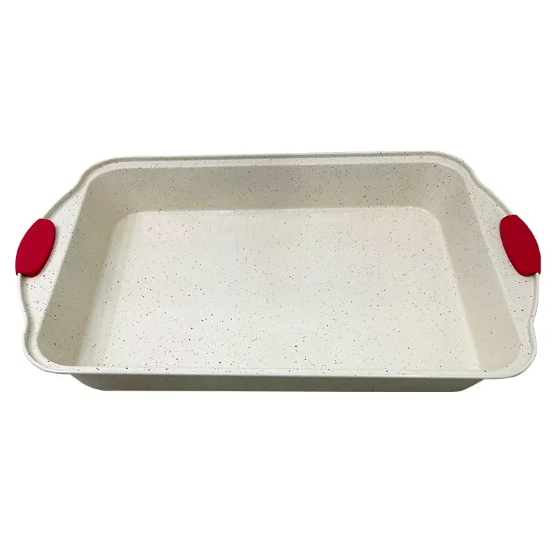9종 재사용 가능 베이킹 몰드 세트 논스틱 직사각형 빵 - Kitchen Baking Tray Set 리뷰 및 가격