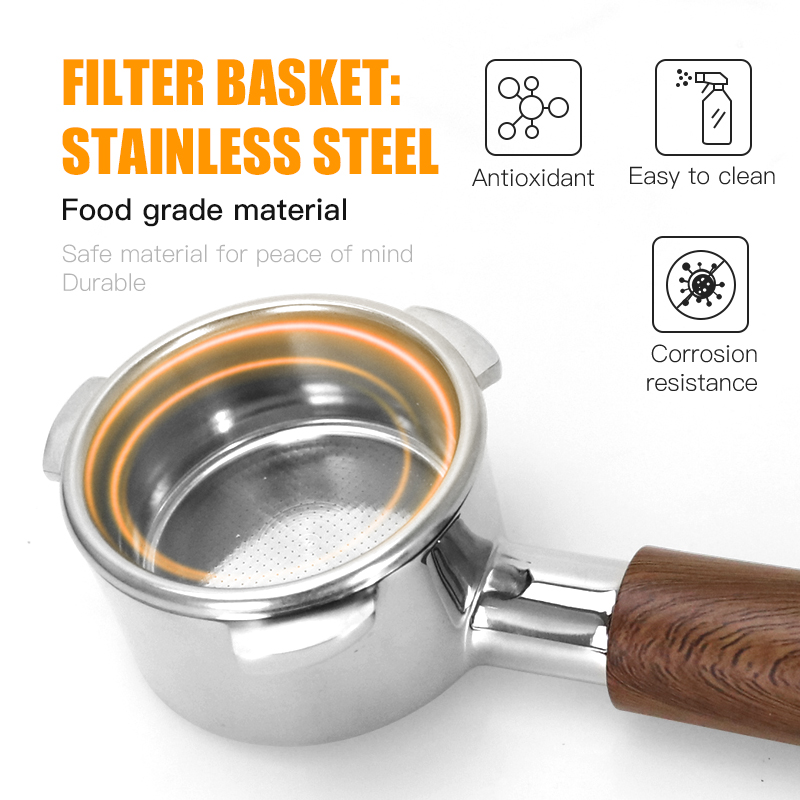 54mm 커피 Bottomless Portafilter - Breville Espresso Bes870 리뷰 및 가격