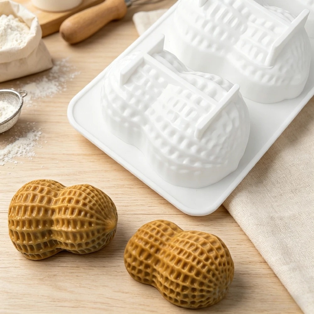 땅콩 디자인 실리콘 초콜릿 몰드 식품 등급 주방 디저트 - Kitchen Baking Gadgets 리뷰 및 가격