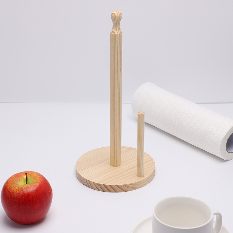 1개 나무 스탠딩 페이퍼 타월 홀더 - 주방 및 레스토 - Kitchen Baking Paper Holder 리뷰 및 가격