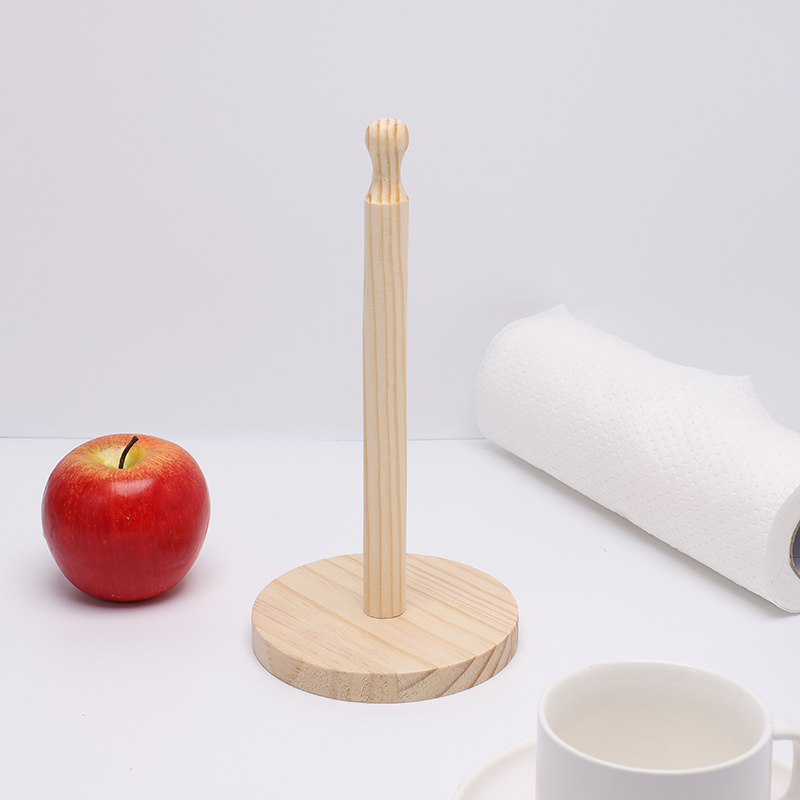 1개 나무 스탠딩 페이퍼 타월 홀더 - 주방 및 레스토 - Kitchen Baking Paper Holder 리뷰 및 가격