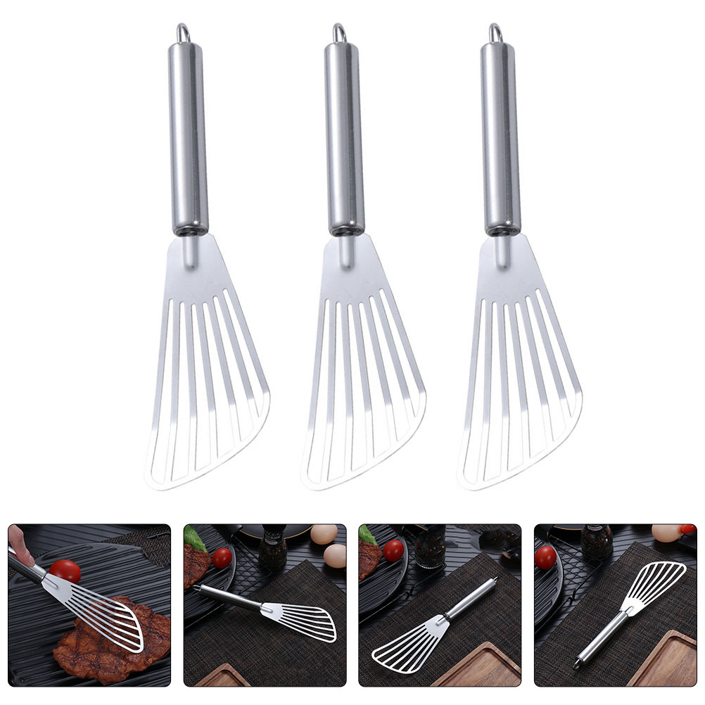 스테이크, 튀김, 생선 요리용 슬롯형 스테인리스 스틸  - Kitchen Baking Gadgets 리뷰 및 가격