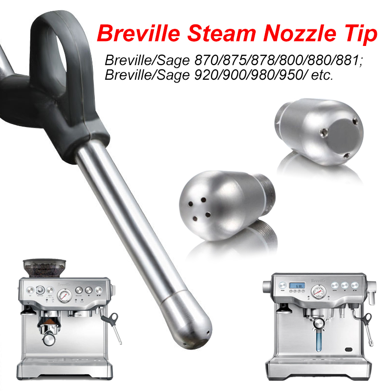 커피 메이커 스팀 노즐 3/4 홀 노즐 밀크 폼 스파우 - Breville Espresso Bes870 리뷰 및 가격