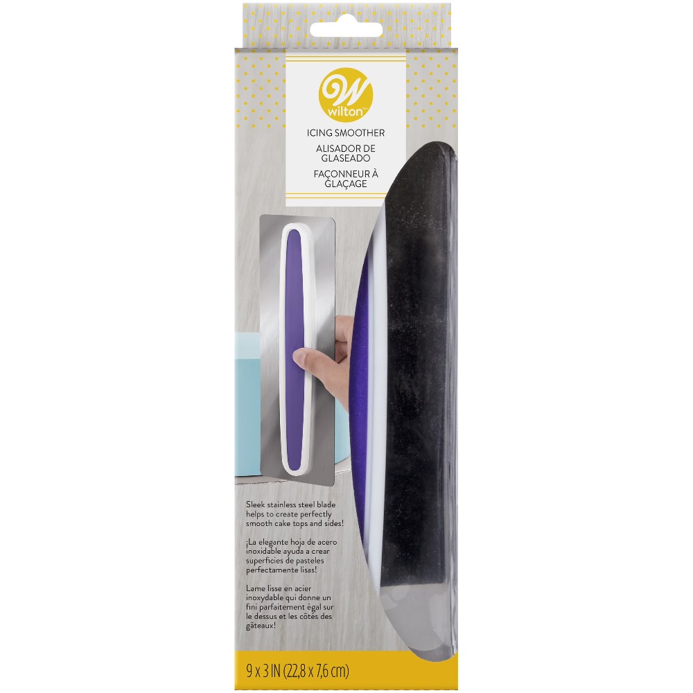 스테인리스 스틸 케이크 아이싱 스무더 스패출러 도구 9 - Fondant Smoother Set 리뷰 및 가격