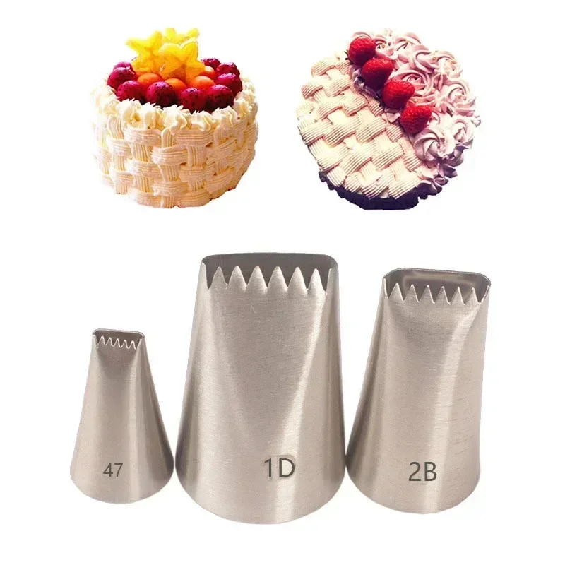 케이크 컵케이크 장식 페이스트리 노즐, 케이크 베이킹  - Kitchen Baking Gadgets 리뷰 및 가격