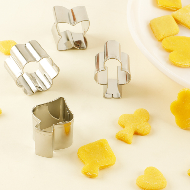 12/30PCS 스테인리스 스틸 미니 쿠키 커터 세트  - Kitchen Baking Set 리뷰 및 가격