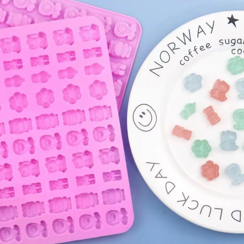 2 Dropper 세트와 5Pcs 캔디 실리콘 금형 캔 - Kitchen Baking Tray Set 리뷰 및 가격