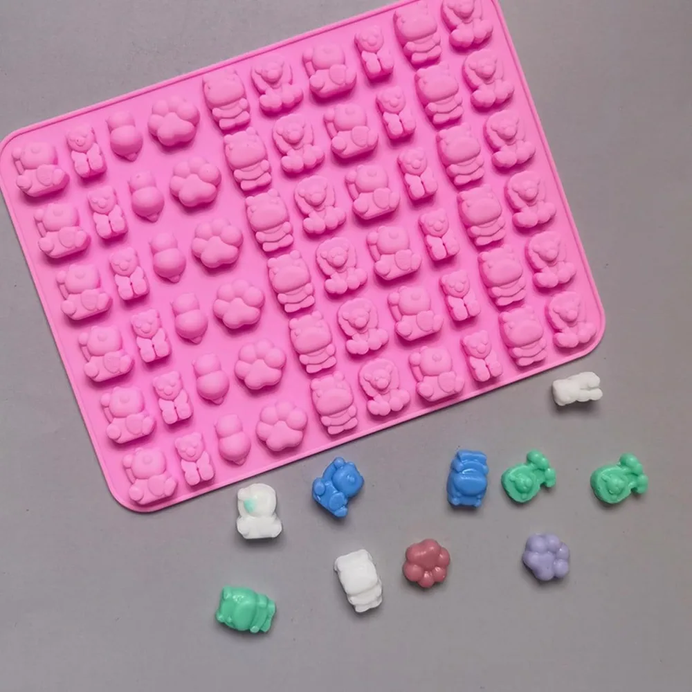 2 Dropper 세트와 5Pcs 캔디 실리콘 금형 캔 - Kitchen Baking Tray Set 리뷰 및 가격
