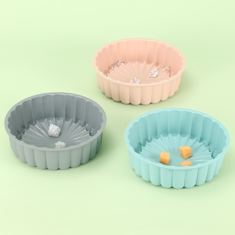 실리콘 베이킹 트레이 정리대 원형 플랜 몰드 보관 랙  - Kitchen Baking Tray Rack 리뷰 및 가격